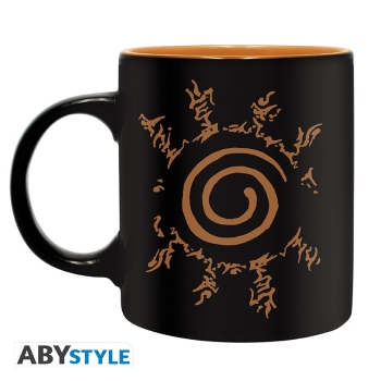 Naruto Shippuden - Mug 320ml + Keyring PVC + Notebook 