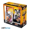 Naruto Shippuden - Mug Tumbler + Notebook - Zestaw prezentowy
