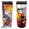 Naruto Shippuden - Mug Tumbler + Notebook - Zestaw prezentowy