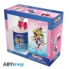 Sailor Moon - Mug + Keychain + Notebook - Zestaw prezentowy