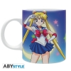 Sailor Moon - Mug + Keychain + Notebook - Zestaw prezentowy