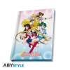 Sailor Moon - Mug + Keychain + Notebook - Zestaw prezentowy