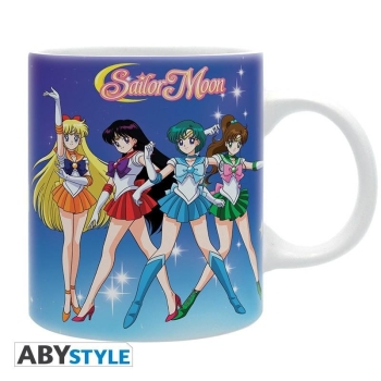 Sailor Moon - Mug + Keychain + Notebook - Zestaw prezentowy