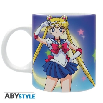 Sailor Moon - Mug + Keychain + Notebook - Zestaw prezentowy