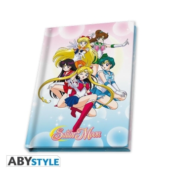 Sailor Moon - Mug + Keychain + Notebook - Zestaw prezentowy