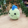 Dinozaur - Zielony - Amigurumi