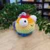 Kameleon - Tęczowy - Amigurumi