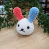 Królik - Biały - Amigurumi