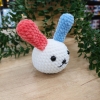 Królik - Biały - Amigurumi