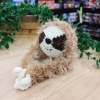 Leniwiec - Jasny Brąz - Amigurumi