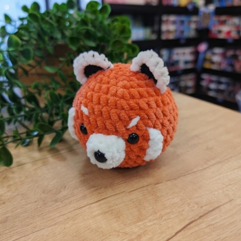 Pandka ruda - Amigurumi