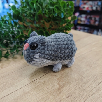 Smutny Chomik - Amigurumi