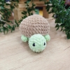 Żółw - Brązowy - Amigurumi
