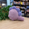 Dinozaur - Różowy - Amigurumi