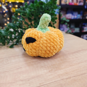 Halloween - Dynia - Zielona (Jasna Ver.) - Amigurumi