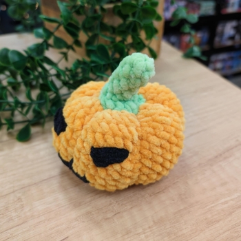Halloween - Dynia - Zielona (Jasna Ver.) - Amigurumi