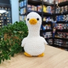 Gęś - Biała - Amigurumi