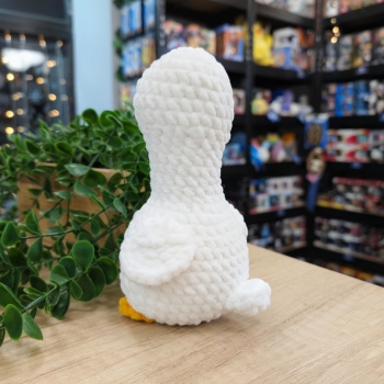 Gęś - Biała - Amigurumi