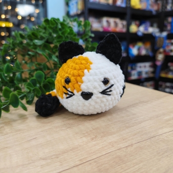 Kot - Tricolor - Amigurumi