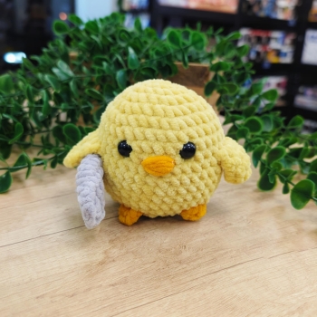 Kurczak - Żółty - Amigurumi