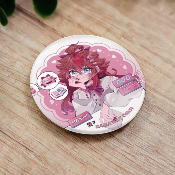 Hashi Date Sim - Przypinka