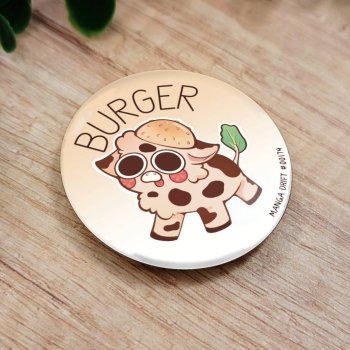 Burger - Przypinka
