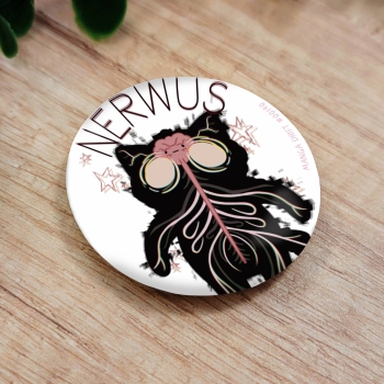 Szopy z problemami - Nerwus - Przypinka