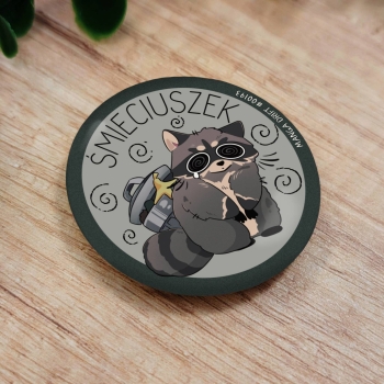 Szopy z problemami - Śmieciuszek - Przypinka