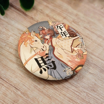 Rok Konia - Przypinka