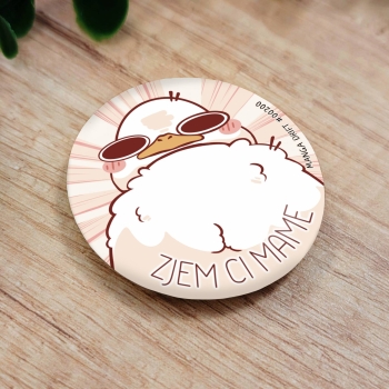 Zjem Ci Mame - Przypinka