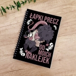 Zeszyty na naklejki