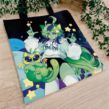 Kocia Inwazja - Alien Hashi - Torba Fullprint