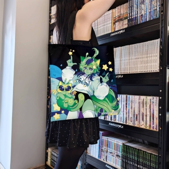 Kocia Inwazja - Alien Hashi - Torba Fullprint