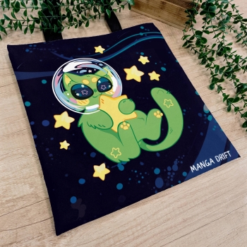 Kocia Inwazja - Alien Hashi - Torba Fullprint