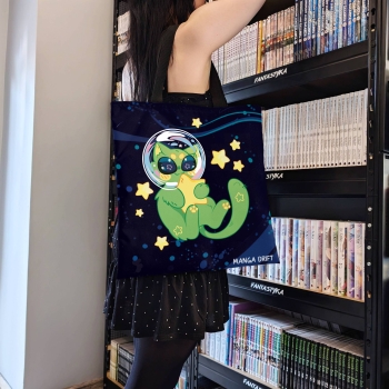 Kocia Inwazja - Alien Hashi - Torba Fullprint