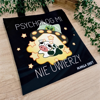 Kocia Inwazja - Psycholog mi nie uwierzy - Torba Fullprint