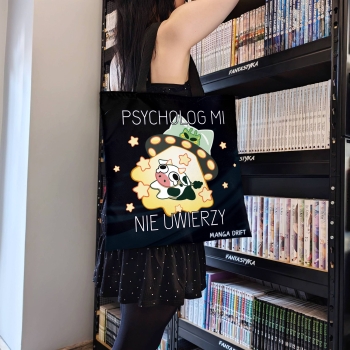Kocia Inwazja - Psycholog mi nie uwierzy - Torba Fullprint