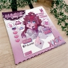 Hashi Date Sim - Torba Fullprint