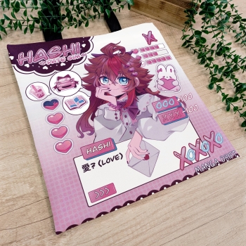 Hashi Date Sim - Torba Fullprint