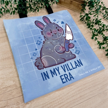 Villan Era (Niebieski) - Timka.ink - Torba Fullprint