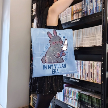 Villan Era (Niebieski) - Timka.ink - Torba Fullprint