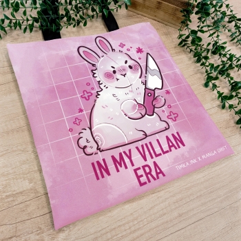 Villan Era (Różowy) - Timka.ink - Torba Fullprint