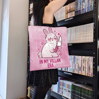 Villan Era (Różowy) - Timka.ink - Torba Fullprint