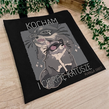 Szopy z problemami - Kocham i cierpię katusze - Torba Fullprint