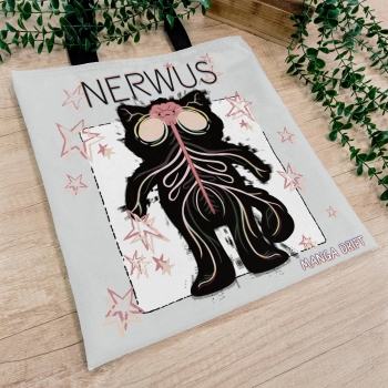 Szopy z problemami - Nerwus - Torba Fullprint