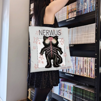 Szopy z problemami - Nerwus - Torba Fullprint
