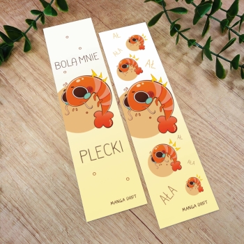 Bolą Mnie Plecki - Zakładka