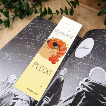 Bolą Mnie Plecki - Zakładka