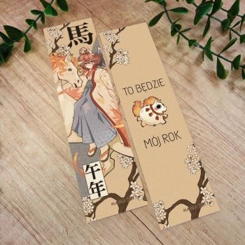 Rok Konia - Zakładka