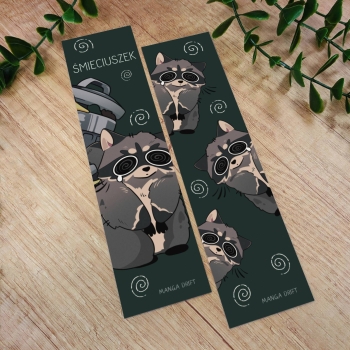 Szopy z problemami - Śmieciuszek - Zakładka